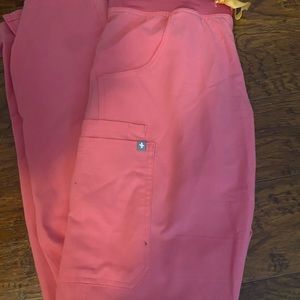 XS tall kade figs scrubs